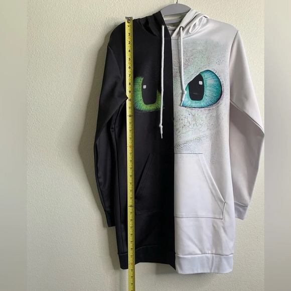 How To Train Your Dragon: Night Fury And Light Fury - Hoodies size Small - Picture 7 of 15
